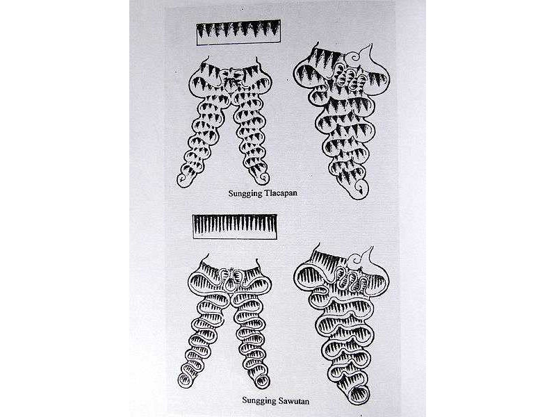 sash patterns-sungging tlacapan-sawutan